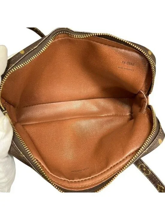 Louis Vuitton Monogram Marly Bandouliere Shoulder Bag - Picture 6 of 9